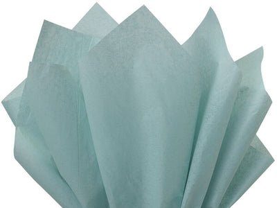 Blue Haze Tissue Paper Squares, Bulk 10 Sheets, Premium Gift Wrap and Art Supplies for Birthdays, Holidays, or Presents by A1BakerySupplies, Large 15 Inch x 20 Inch