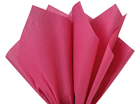 HotPink Tissue Paper Squares, Bulk 24 Sheets, Premium Gift Wrap and Art Supplies for Birthdays, Holidays, or Presents by A1BakerySupplies, Small 20 Inch x 26 Inch