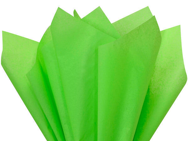 Groovy Green  Tissue Paper Squares, Bulk 480 Sheets, Premium Gift Wrap and Art Supplies for Birthdays, Holidays, or Presents by A1BakerySupplies, Large 20 Inch x 26 Inch