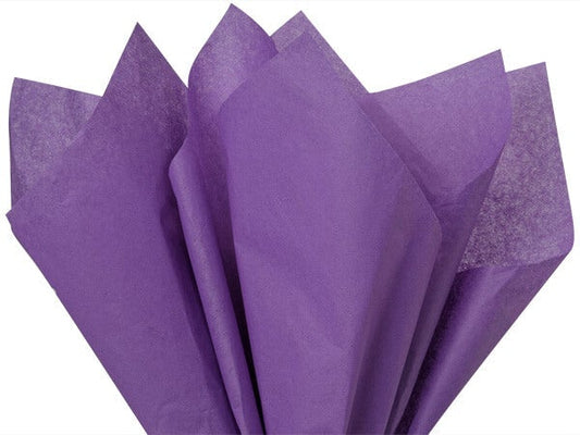 Plum Tissue Paper Squares, Bulk 24 Sheets, Premium Gift Wrap and Art Supplies for Birthdays, Holidays, or Presents by A1BakerySupplies, Small 20 Inch x 30 Inch