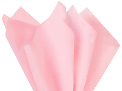 Blush Pink Tissue Paper Squares, Bulk 10 Sheets, Premium Gift Wrap and Art Supplies for Birthdays, Holidays, or Presents by A1BakerySupplies, Large 15 Inch x 20 Inch