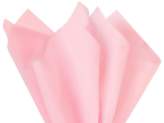 Light Pink Tissue Paper Squares, Bulk 10 Sheets, Premium Gift Wrap and Art Supplies for Birthdays, Holidays, or Presents by A1BakerySupplies, Large 15 Inch x 20 Inch