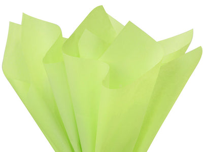 Citrus Green Tissue Paper Squares, Bulk 10 Sheets, Premium Gift Wrap and Art Supplies for Birthdays, Holidays, or Presents by A1BakerySupplies, Small 15 Inch x 20 Inch