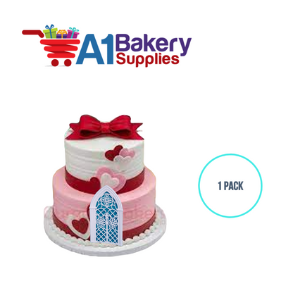 A1BakerySupplies Gothic Background 1 pack Wedding Accessories for Birthday Cake Decorations and Marriages