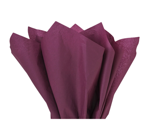 Burgundy Tissue Paper Squares, Bulk 480 Sheets, Premium Gift Wrap and Art Supplies for Birthdays, Holidays, or Presents by A1BakerySupplies, Large 15 Inch x 20 Inch