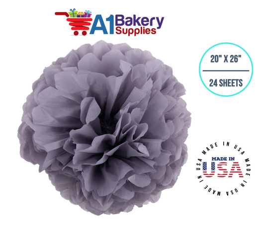 Morning Mist Color Tissue Paper 20 Inch x 26 Inch - 24 Sheets