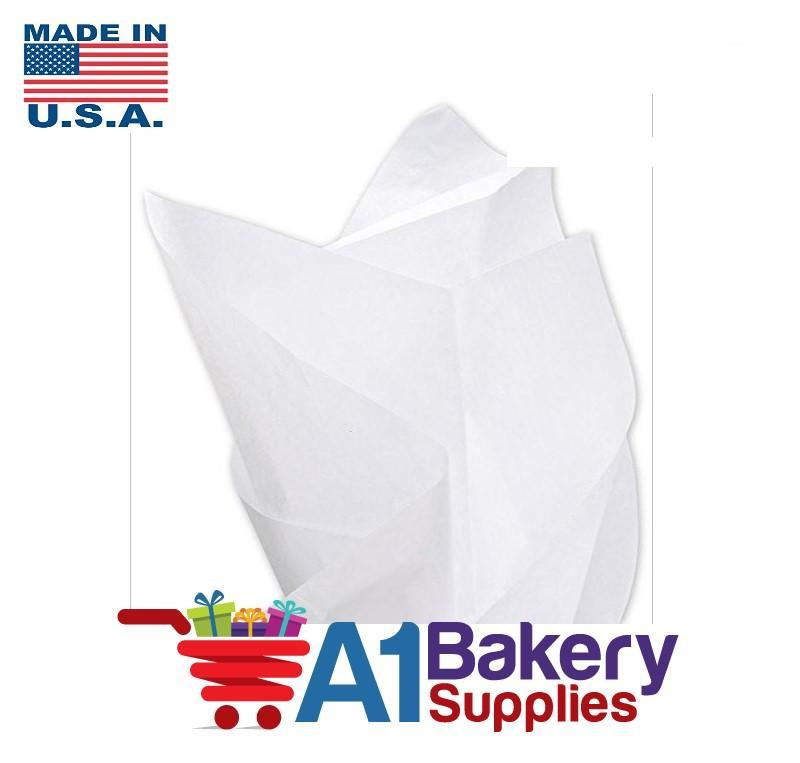 White Tissue Paper Small 20 Inch x 26 Inch - 24 Sheets